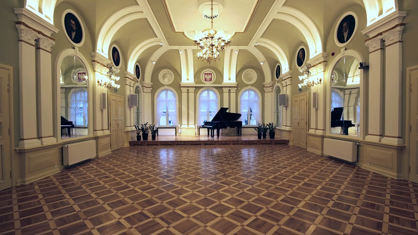 Sala koncertowa Zespołu Państwowych Szkół Muzycznych im. Artura Malawskiego w Przemyślu
